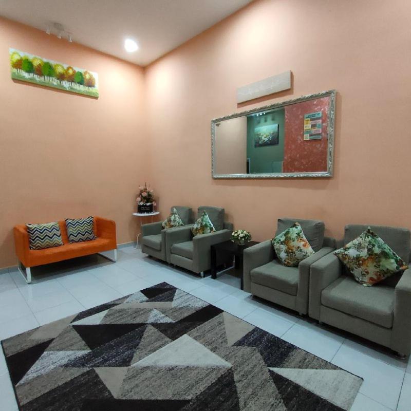 D'Q Putra Homestay Melaka Exterior foto